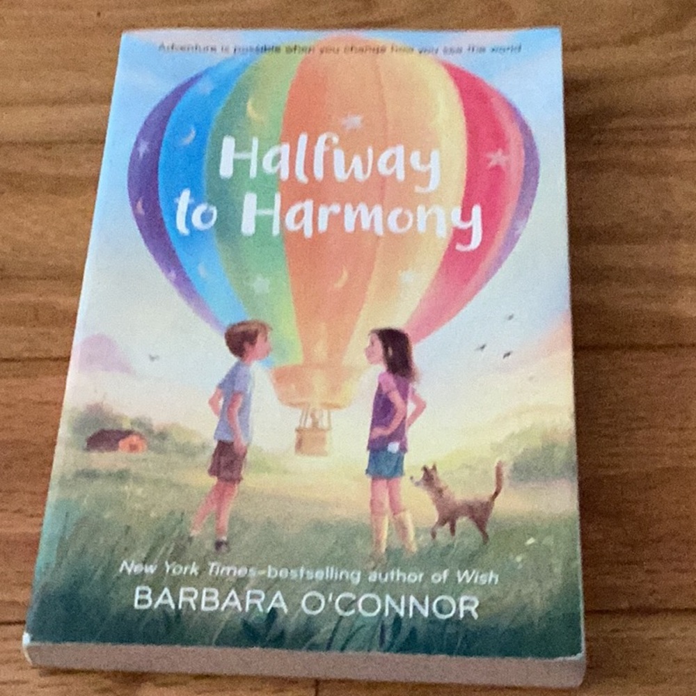 Hallway to Harmony Book by Barbara O'Connor